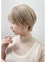 似合わせカット ショートボブ ショートヘア ハンサムショート