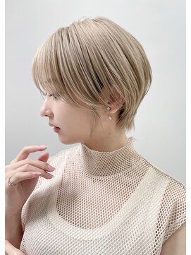 ミィ 表参道(mee.) 似合わせカット ショートボブ ショートヘア ハンサムショート