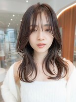 ハバナ 立川(HAVANA) 韓国レイヤー顔周りカット透明感カラー髪質改善艶髪シースルー