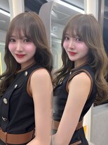 ボタン ハカタ(VOTAN hakata) 【votan hakata 中村珠梨】オリーブベージュ/顔周りカット