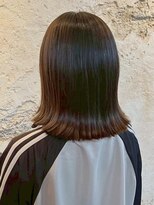 フロール 上大岡(Flor)&nbsp;【Flor_上大岡】*ミディアム＋くびれボブ＋ブラウン*