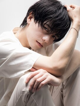 ユーフォリア 渋谷グランデ(Euphoria SHIBUYA GRANDE) ニュアンスパーマ　刈り上げなし　ナチュラルマッシュ　MOMO