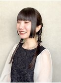 ☆個性派ヘアアレンジ☆