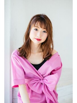 ジューシーヘアー 八尾店(Juicy Hair) ワイドなフリンジバング