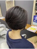 ツヤ感ショート