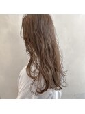 Ryoミルクティーベージュオリーブ赤み消しブリーチなしULTOWA
