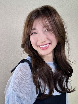 ヘアリゾート ディアリウム(Hair Resort DEARIUM) フェイスレイヤー＋髪質改善メテオカラー