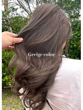アヴァンセスパスリードット(Avance Spa three.) Greige color