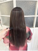 【新百合ヶ丘】縮毛矯正/ハイライト