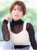 【VIALA自由が丘】大人可愛い×ひし形ショート