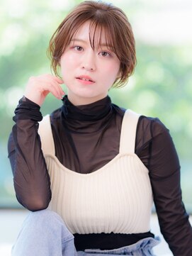 ヴィアラ 自由が丘(VIALA) 【VIALA自由が丘】大人可愛い×ひし形ショート