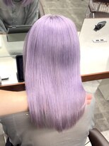 ニコ トウキョウ 渋谷(nico TOKYO)&nbsp;ペールラベンダーダブルカラーピンクハイトーン韓国レイヤー