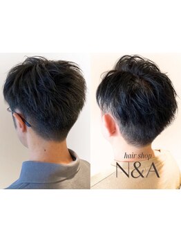 【メンズ限定☆カット\5,500】清潔感×時短施術で印象UP！仕事帰りにも立ち寄れる好感度サロン◎