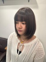 ティラベント 南船場店(tiravento) 韓国ボブレイヤー