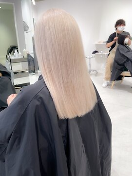 キオクエコ(KIOX eko) ブリーチカラー/ハイトーンカラー/髪質改善/名古屋/栄/名駅