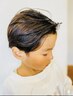 【学割U24】キッズカット小学生 ￥2500