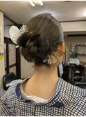 ヘアセット