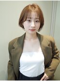 透明感ショート