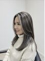 サイズ バイ グリットアヴェダ ららぽーと海老名店(XXXY'S by grit AVEDA) 表面を中心にしっかりめのハイライトカラー