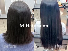 エムヘアサロン 高田馬場(M Hair Salon)の雰囲気（6Dエクステ新導入！時短で人毛×美髪ロングをご堪能ください♪）