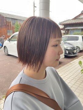 フー バイ セリナ(Fuu.by serina) 秋冬カラー◎ 透明感ブラウン