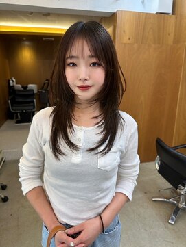 ドース(doos) (髪質改善/レイヤーカット/インナーカラー/ケアブリーチ/韓国）