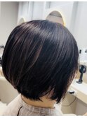 ツヤ髪ショート♪