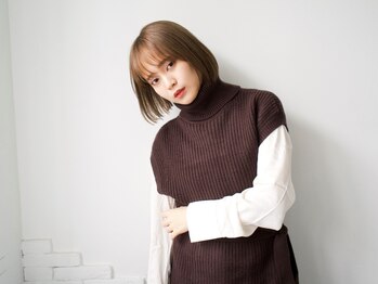 ヴィジョン 梅田店(Vision)の写真/経験豊富なstylist多数在籍◎似合わせstyle＆厳選薬剤で、あなたの悩みを解決できるケアがきっと見つかる♪