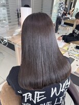 フェイス 大船(FACE)&nbsp;髪質改善カラー ツヤ髪グレージュ/コノミ.大船