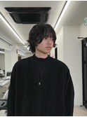 スパイラルニュアンスミックスパーマ