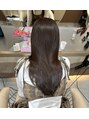 ラフィス ヘア ルー 福山2号店(La fith hair ruu.)&nbsp;ワンカラーでも透明感は出せます♪一度ご相談下さい！