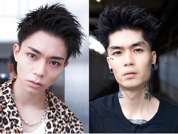 エフエム 離れ 明大前(FM)の写真/初メンズサロン歓迎◎#メンズ#フェードカット＃ニュアンスパーマ#スパイキーショート#学割U24＃men's#眉毛