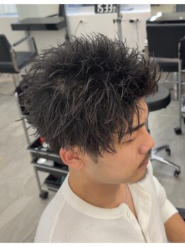 ゴールドシブヤ(GOALD SHIBUYA) スパイキーショート