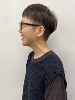 ラウンジ モリオ イケブクロ(Lounge MORIO Ikebukuro)&nbsp;【morio池袋】〓オシャレ刈り上げマッシュ！　〓