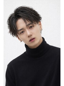 ナム 松戸(NAM) MEN’S HAIR/サーフカール/刈り上げセンターパート/松戸