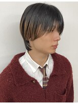 モリオフロムロンドン 松戸店(Morio from London)&nbsp;【メンズ 松戸 岩口】刈り上げなしツーブロックマッシュショート