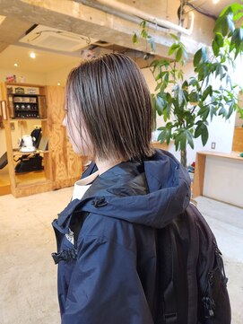 スタンド(STAND) 極細ハイライト