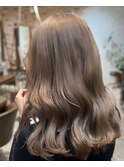 ベージュ1.25大人ガーリー