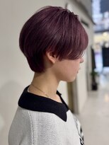 ペルソナ(PERSONA)&nbsp;ハイトーンピンク×マッシュショート