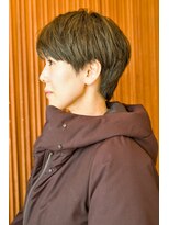 ビュートリアム 鎌倉小町(BEAUTRIUM)&nbsp;タイト綺麗めショート～可愛いを卒業～[渡沼一喜]