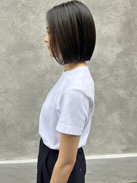 ウーム 清澄白河(uhm) 【清澄白河 半個室】 ぷつっとボブ