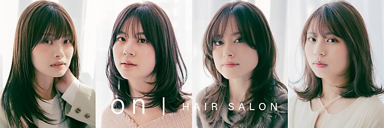 オン キャナルシティ博多前店(on)のサロンヘッダー