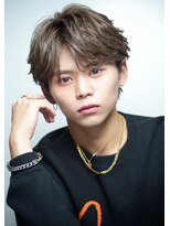 リップス 横浜(LIPPS)&nbsp;フェザーパーマフェザーショートコンマバングセンターパート