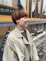 スピークイージー サルーン ビューティースミス(Speakeasy Saloon Beautysmith) ショートマッシュ