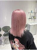 ホワイトピンクラベンダーピンクピンクベージュブリーチ成増