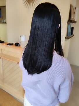 バス(BATH) ロング/ツヤ髪/髪質改善