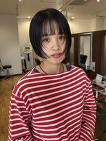 ヘアーズ マーブル(hairs MARBLE) ミニボブ