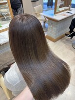 シュヴー 浦安店(CHEVEUX)&nbsp;ブリーチなしでつくる透明感カラー