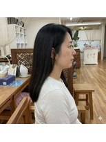 ジジ(JiJi)&nbsp;髪質改善/縮毛矯正/酸性ストレート/ヘッドスパ/白髪染め