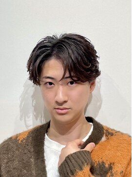 エデン バイ トゥルークリエイション 新越谷(EDEN by True Creation) Men'sカット/学割U24カットカラー/眉毛/ニュアンスパーマ/新越谷